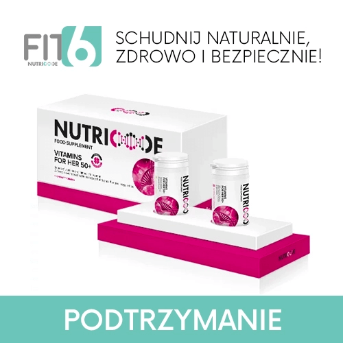 FIT6 PODTRZYMANIE - VITAMINS FOR HER 50+