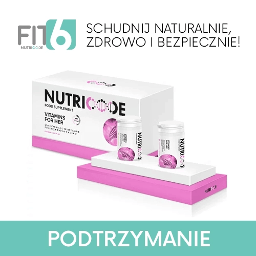 FIT6 PODTRZYMANIE - VITAMINS FOR HER